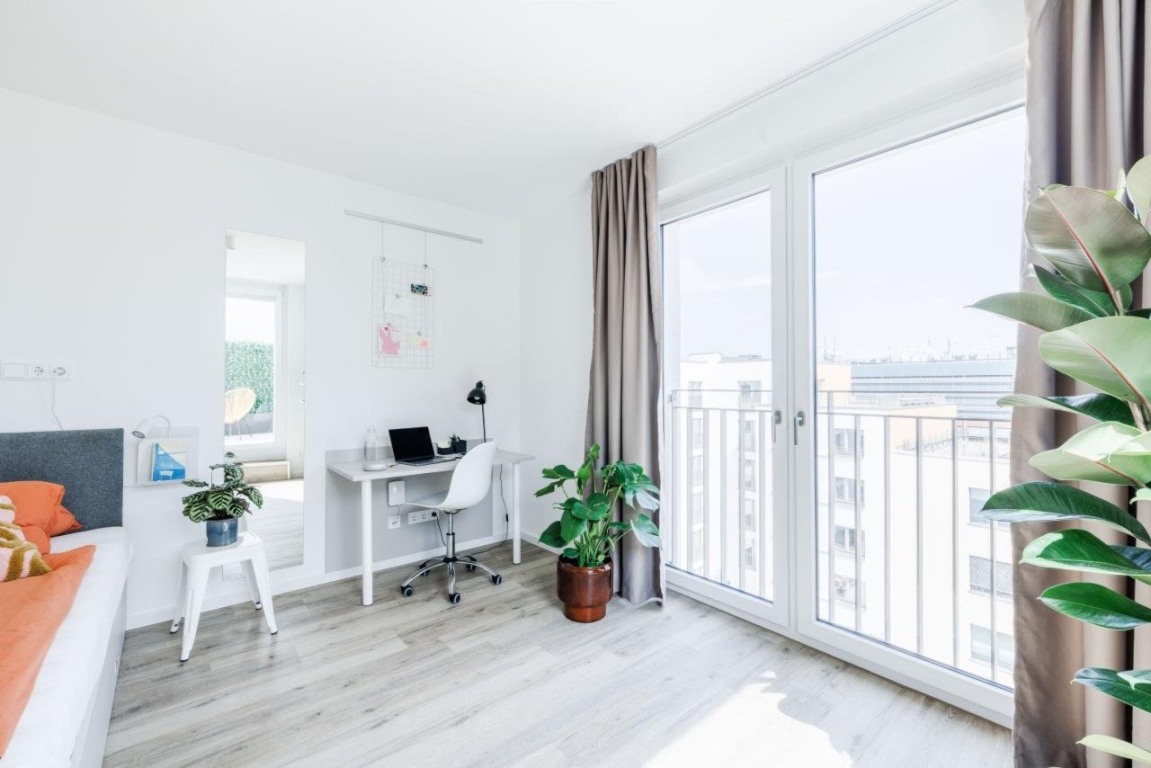THE FIZZ Ludwigshafen - Mannheim – Vollmöblierte Single Apartments für Studierende – 67061 Ludwigshafen am Rhein Mitte – Vorschaubild 4