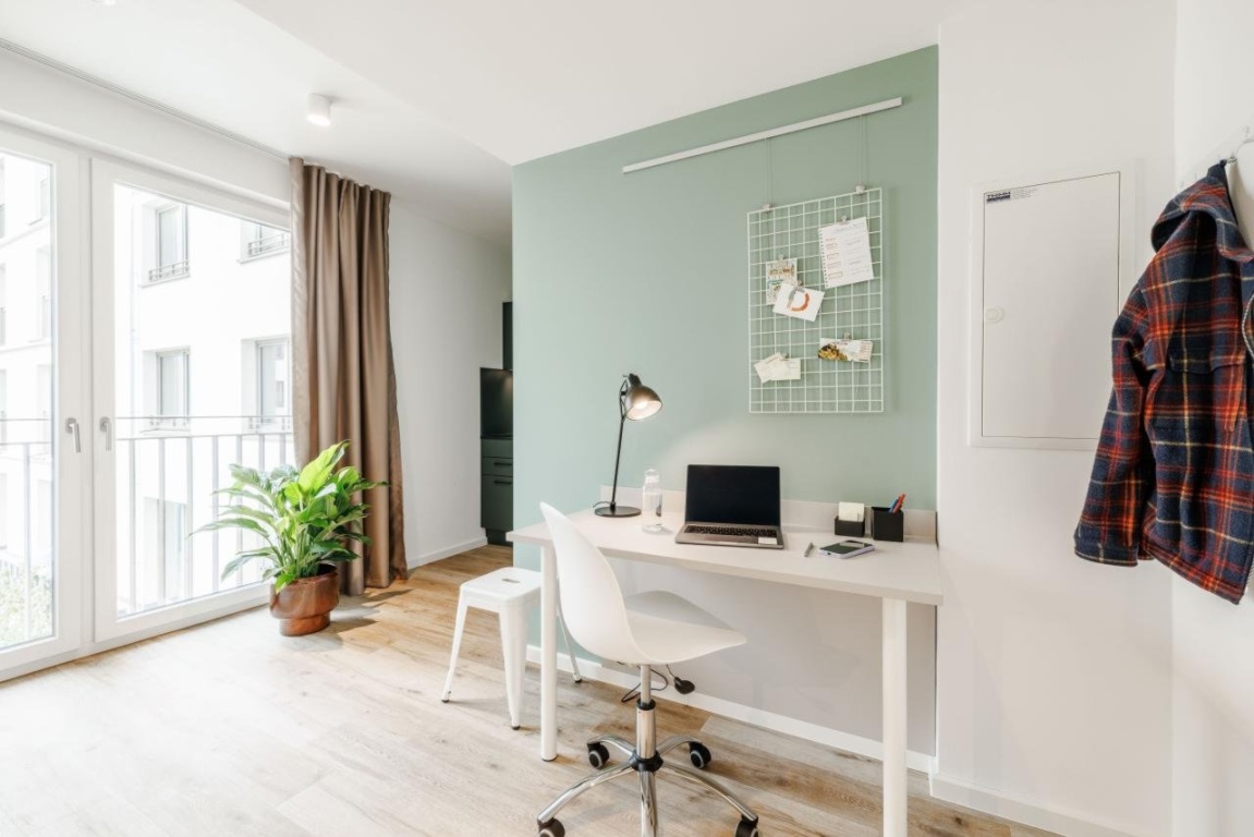THE FIZZ Ludwigshafen - Mannheim – Fully Furnished Single Apartments for Students – 67061 Ludwigshafen am Rhein Mitte – Vorschaubild 14