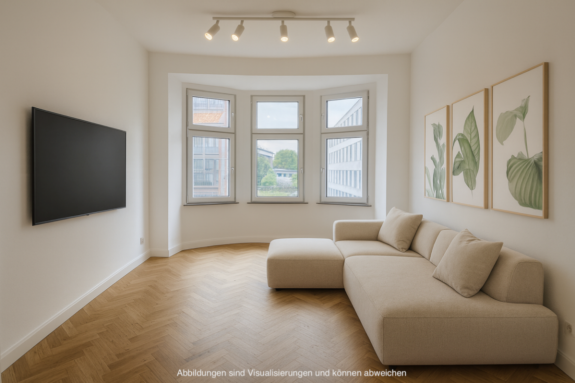 Erstbezug nach umfassender Modernisierung – Stilvolles Ensuite- Zimmer in hochwertiger Clusterwohnung – Subbelrather Straße 246, 50825 Köln Neuehrenfeld – Vorschaubild 4