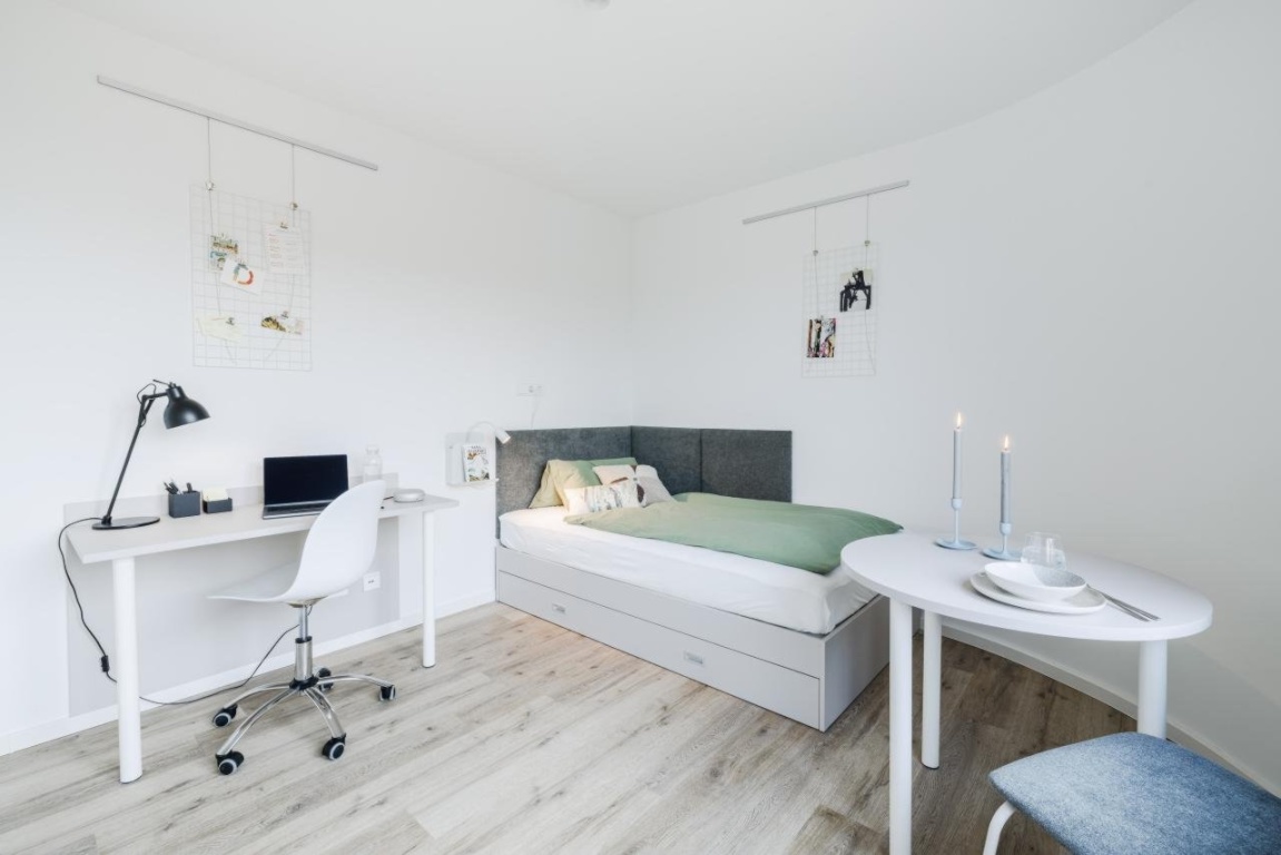 THE FIZZ Ludwigshafen - Mannheim – Vollmöblierte Single Apartments für Studierende – 67061 Ludwigshafen am Rhein Mitte – Vorschaubild 8