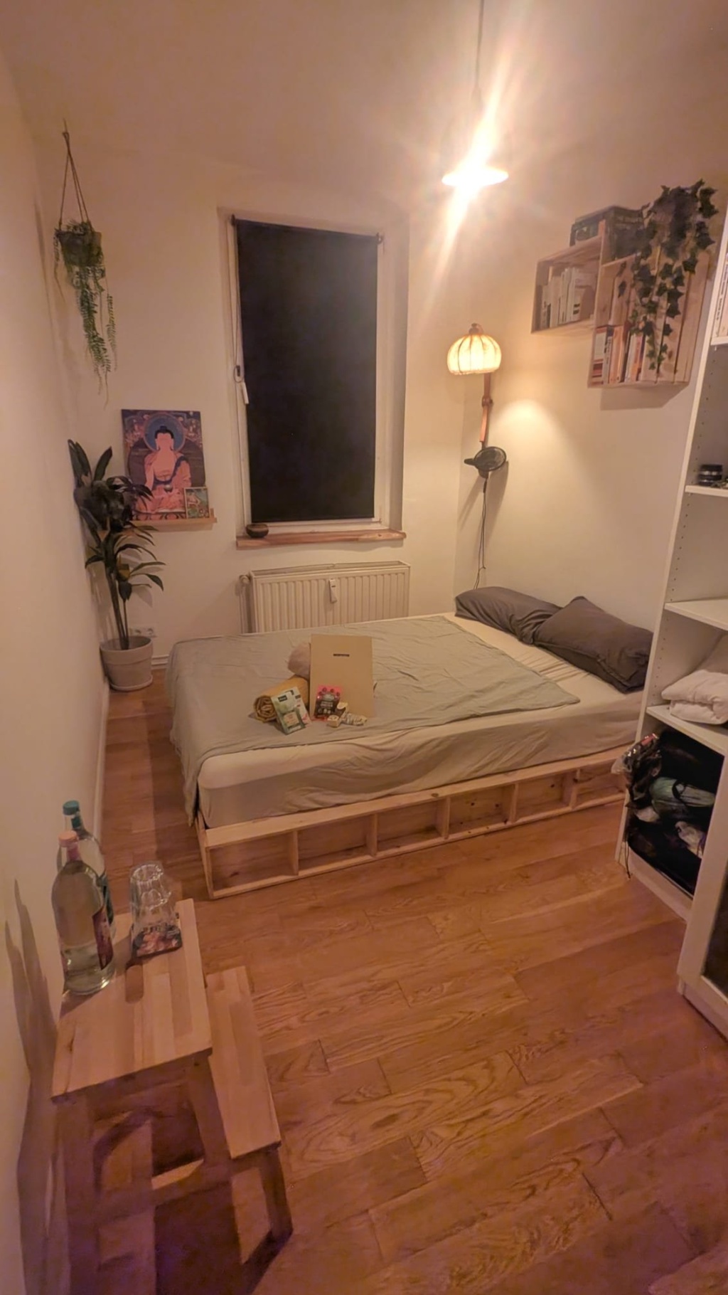 Gemütliches 2 Zimmer Apartment - Volkspark Friedrichshain (in der Nähe von Prenzlberg) Cozy 2 Room Apartment - Volkspark Friedrichshain (close to Prenzlberg) – Pintschstraße, 10249 Berlin Friedrichshain – Vorschaubild 9