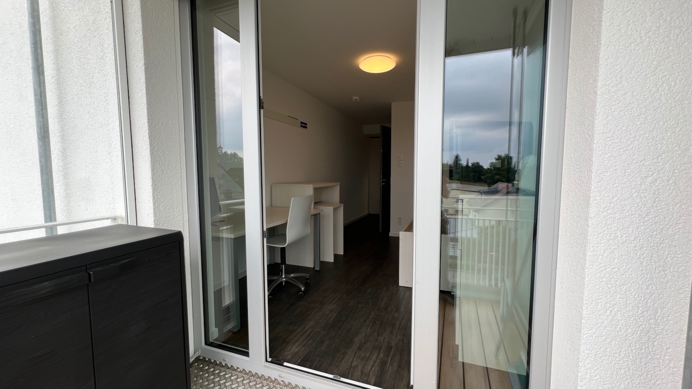 1-Zimmer-Wohnung Planegg/ Martinsried Lochhamerstraße 7 - Verglaste Loggia