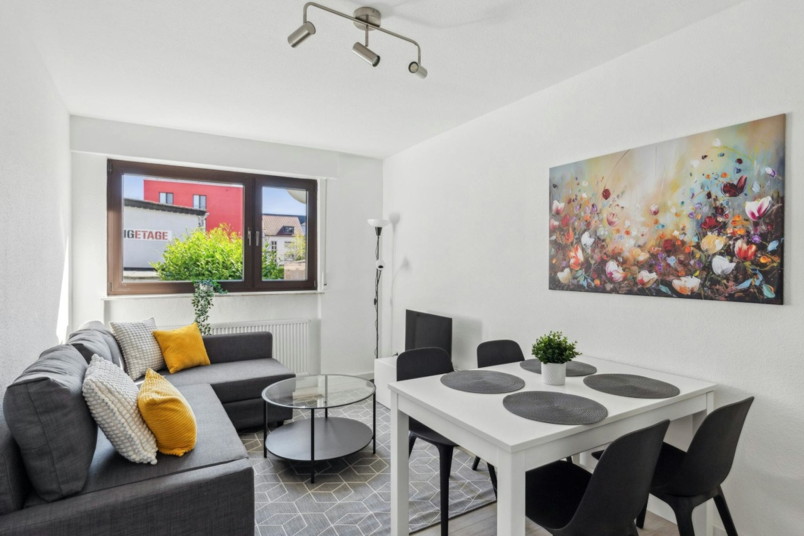 1-Zimmer-Wohnung Bornheim Löwengasse - Bild 1