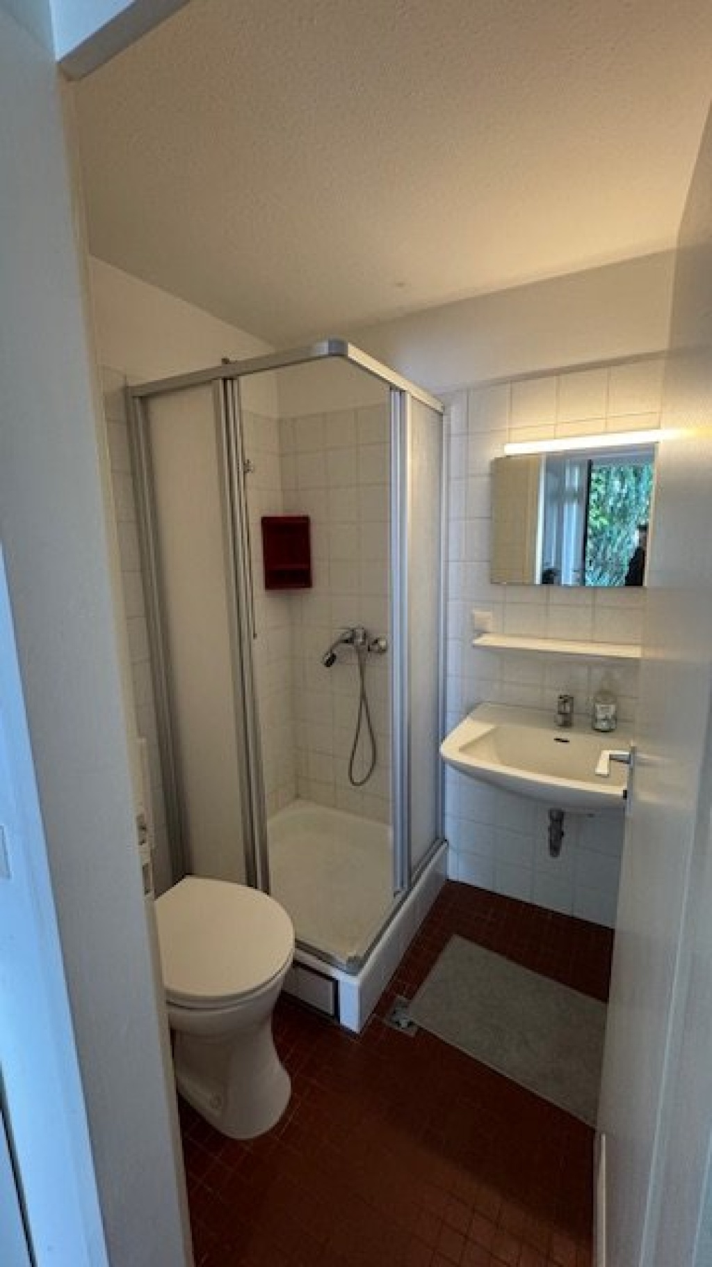 Möblierte 1-Zimmer-Wohnung in ruhigem Umfeld, HD-Boxberg – 69126 Heidelberg Boxberg – Vorschaubild 4