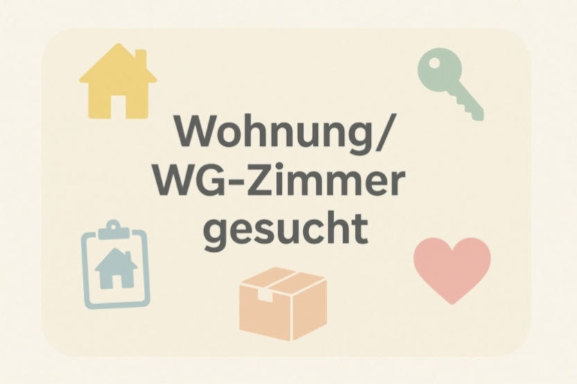 Anzeigenbild: Suche dringend möbliertes WG-Zimmer in Regensburg ab September / spätestens Oktober