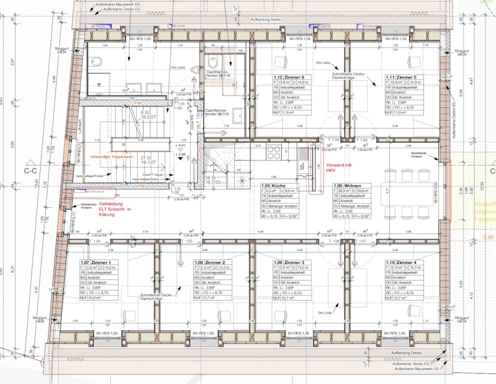 Habitación en WG Wiehre Fürstenbergstraße 23 - foto 3