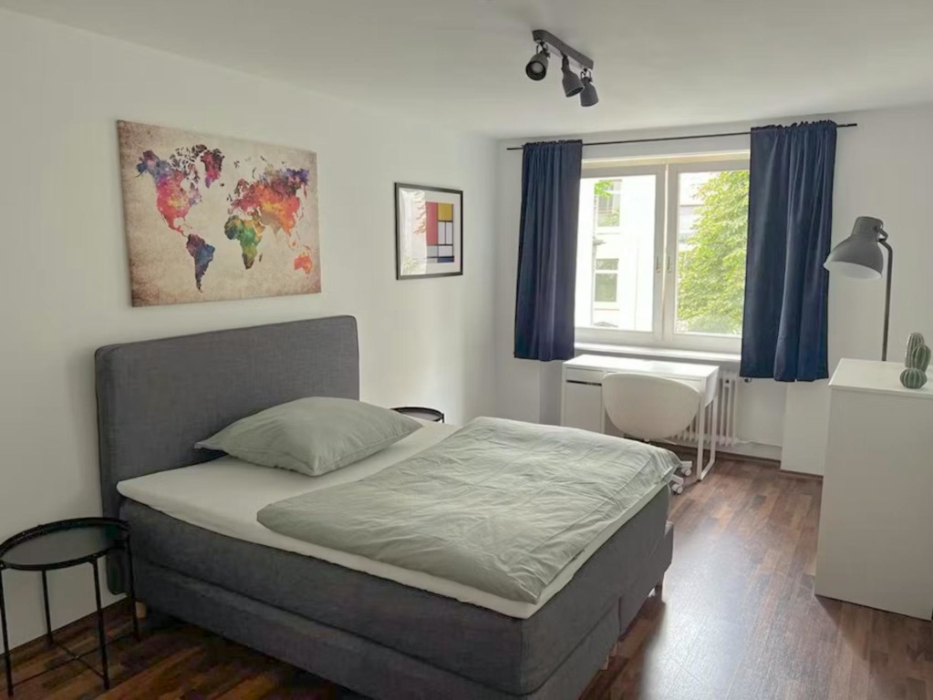 WG-Zimmer Bahnhofsviertel Mainluststraße - Bild 1