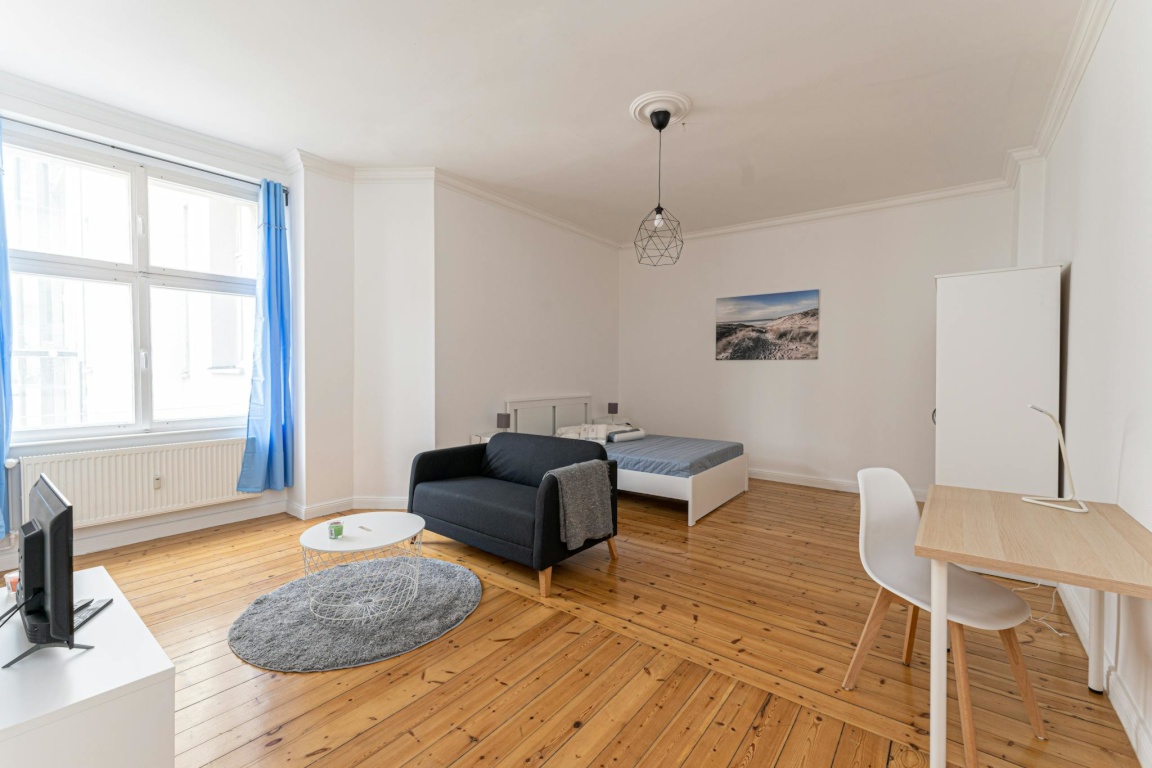 1-Zimmer-Wohnung Pankow Wisbyer Straße - Bild 1