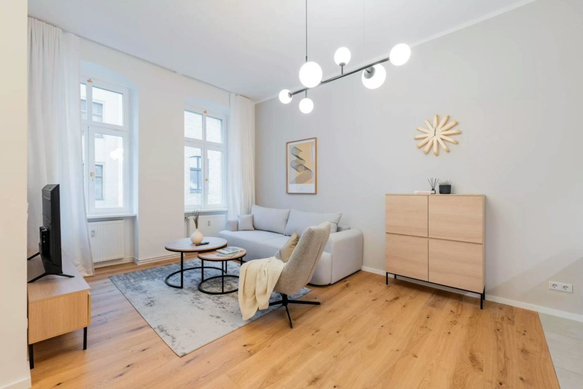 1-Zimmer-Wohnung Berlin Lübecker Straße - Bild 1