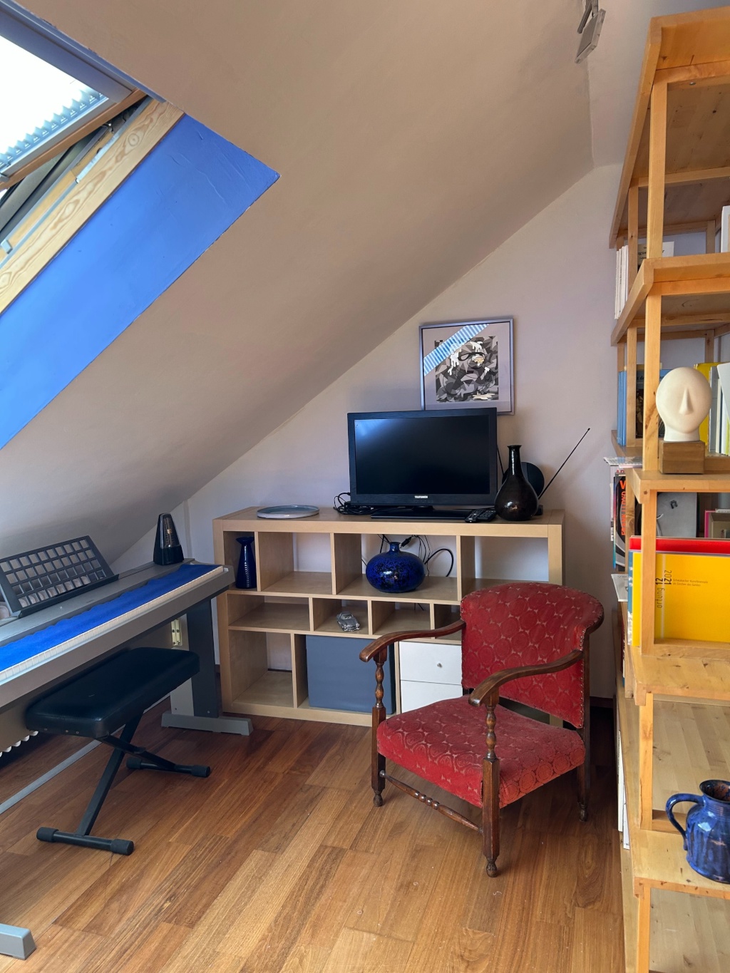 Habitación en WG Schwabach Äußere Rittersbacher Straße 13 - Wohnzimmer