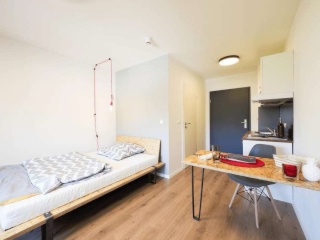 Modernes, helles 1-Zimmer Apartment in Bonn-Auerberg