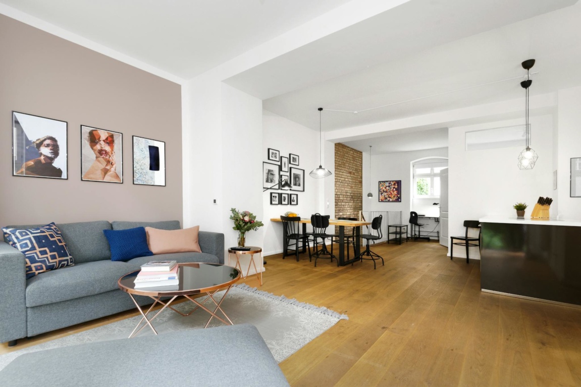 Wohnung Mitte Torstraße - Bild 1