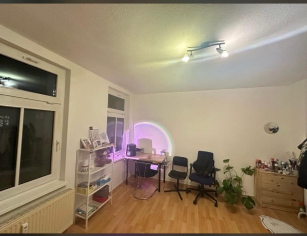 Ein gemütliches Zimmer in einem 3 geteilten Appartment in der Nähe der Universität A cozy room in a 3 shared Appartment near University – 39104 Magdeburg Altstadt – Vorschaubild 6