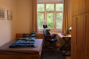 Ad image: Furnished room (10–20 m2) at Corps Thuringia, central, from 15.09. 155-235€