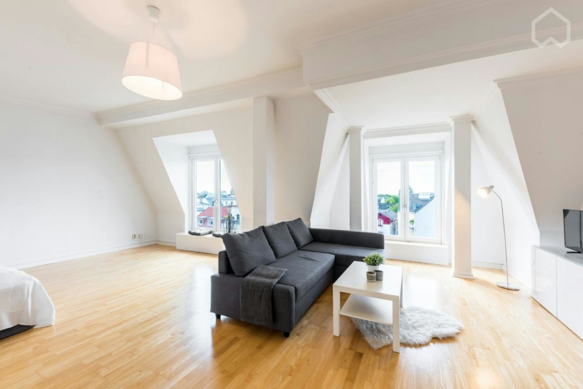 1-Zimmer-Wohnung Harvestehude Grindelhof - Bild 2