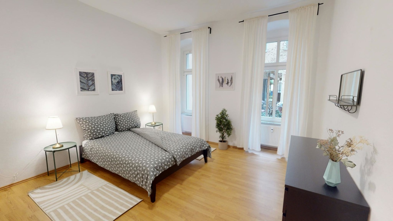 1-Zimmer-Wohnung Mitte Wöhlertstraße - Bild 6