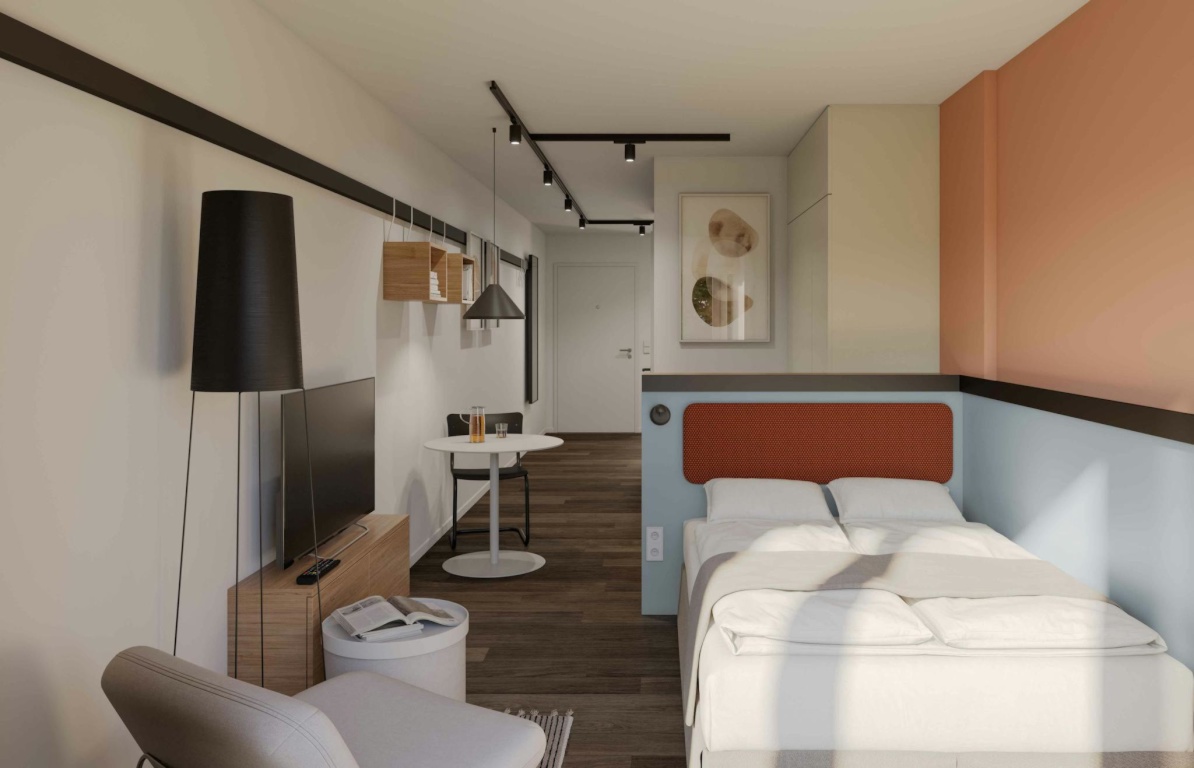 1-Zimmer-Wohnung Berlin Warburgzeile - Bild 4