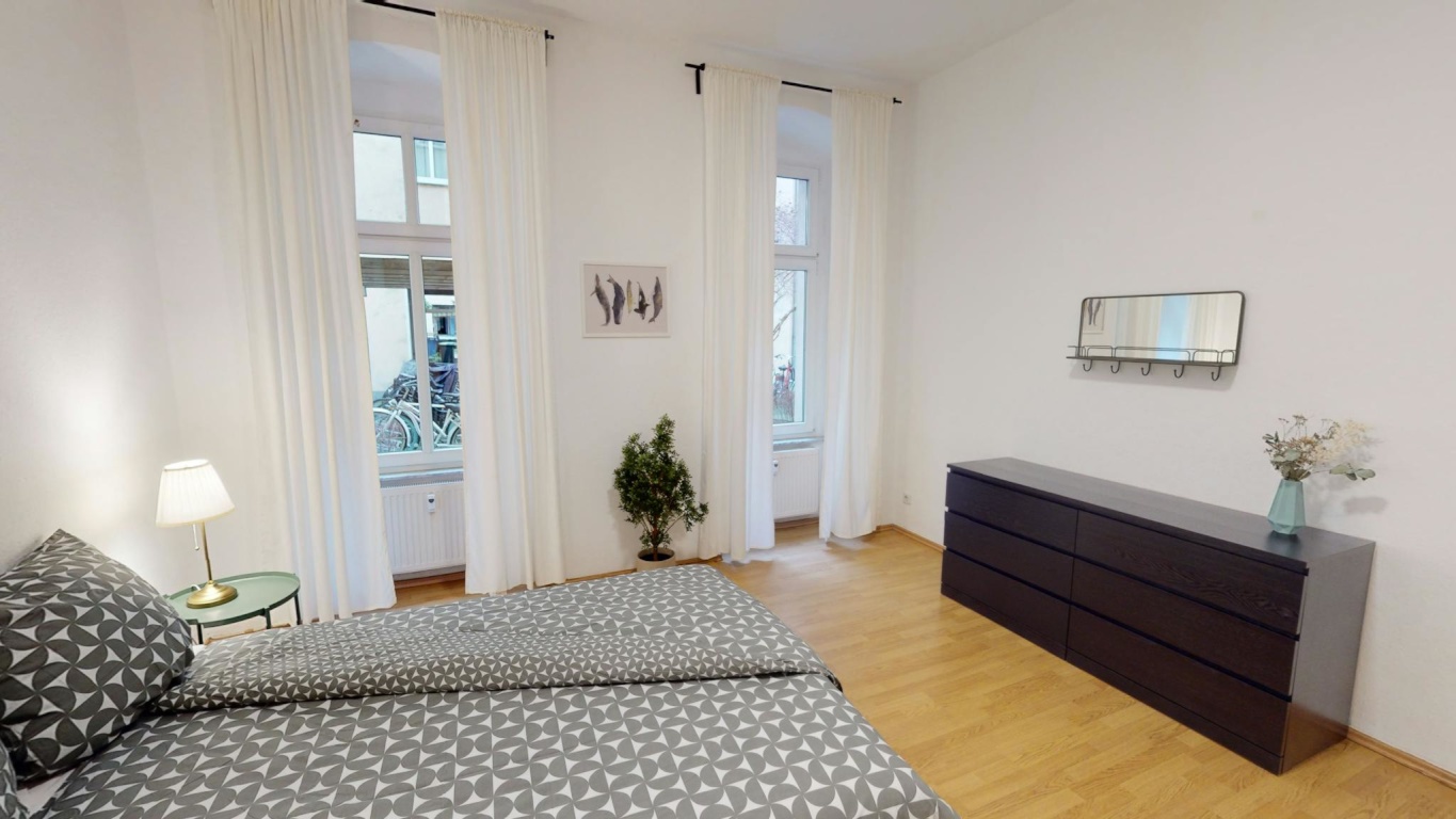 1-Zimmer-Wohnung Mitte Wöhlertstraße - Bild 7