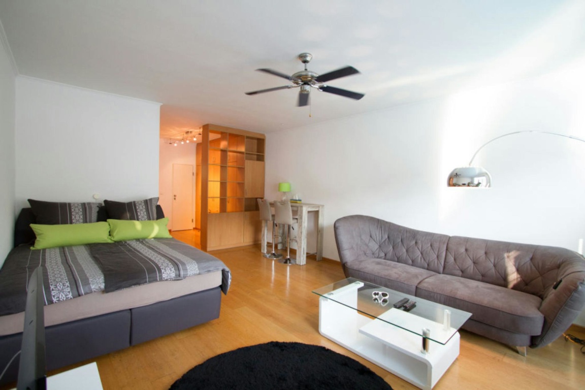 1-Zimmer-Wohnung Berlin Zähringerstraße - Bild 1
