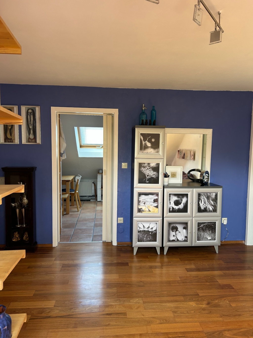 Habitación en WG Schwabach Äußere Rittersbacher Straße 13 - Wohnzimmer / Flur