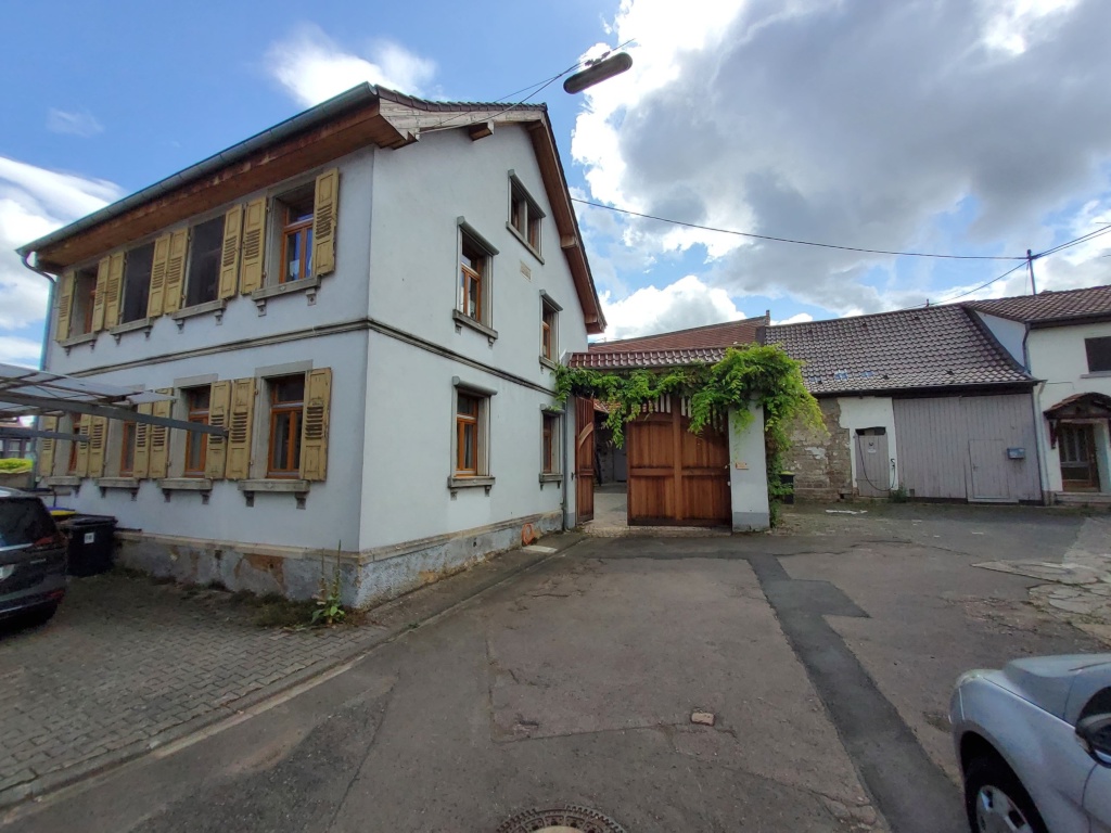 WG-Zimmer Hackenheim Sackgasse 6 - Wohnhaus