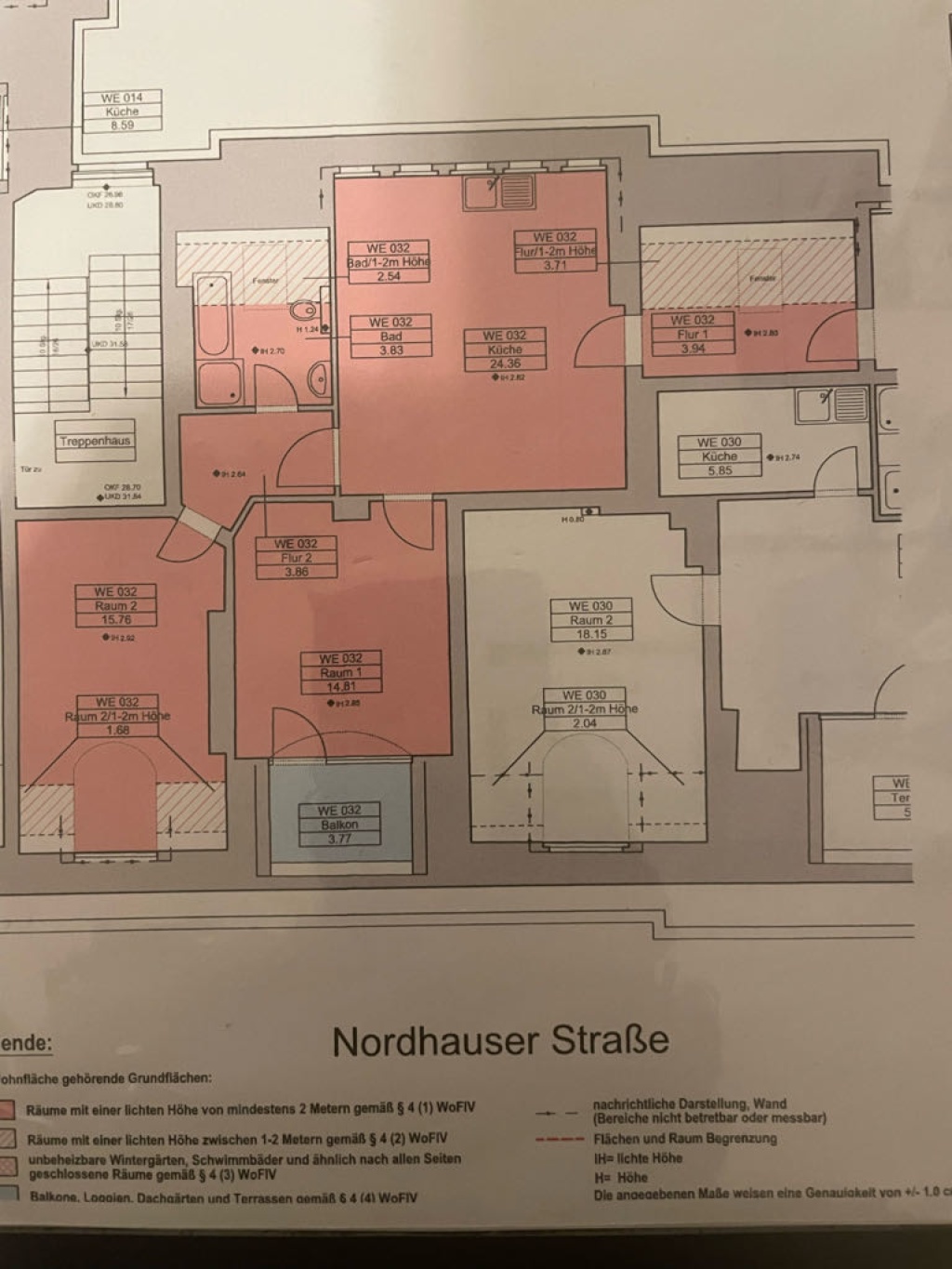 Flat Charlottenburg Goslarer Platz  5 - Grundriss