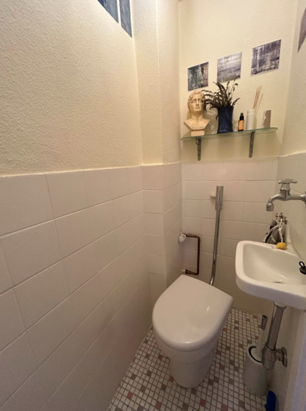Habitación en WG Schwabach Äußere Rittersbacher Straße 13 - WC