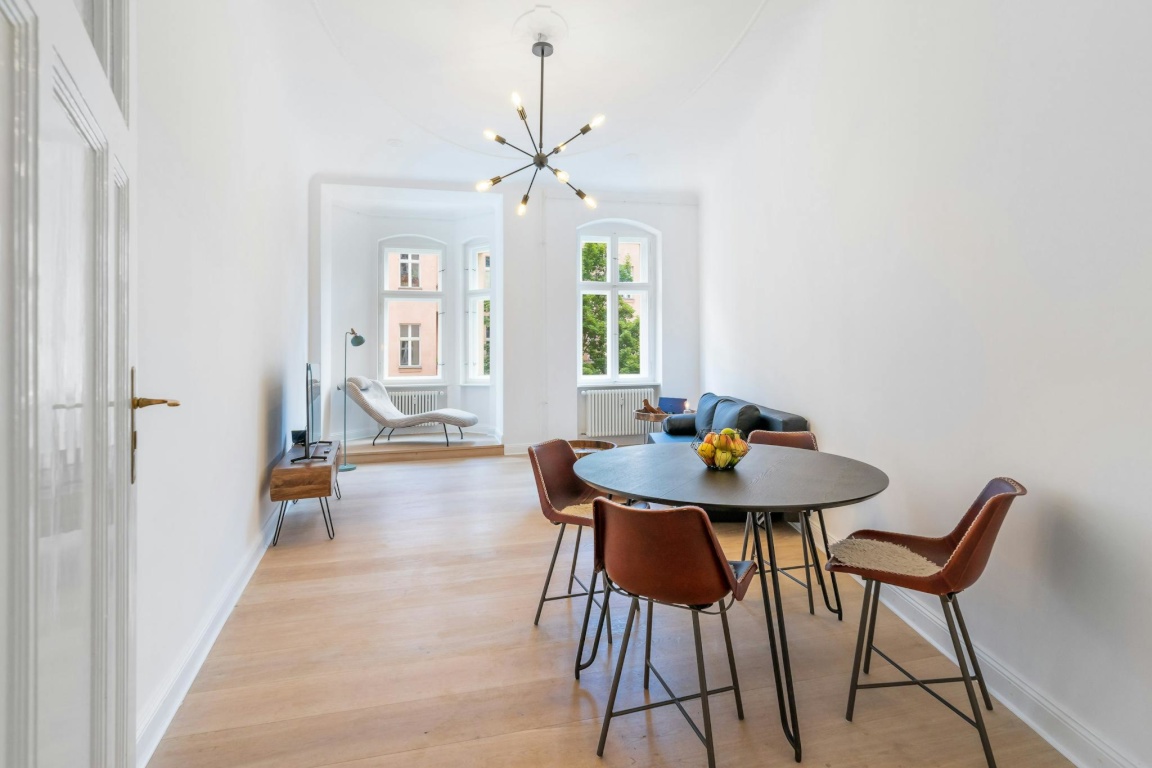 1-Zimmer-Wohnung Prenzlauer Berg Göhrener Straße - Bild 1