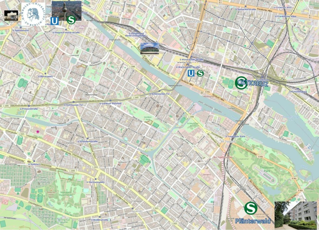 Wohnung Baumschulenweg Willi-Sänger-Straße - Bild 2