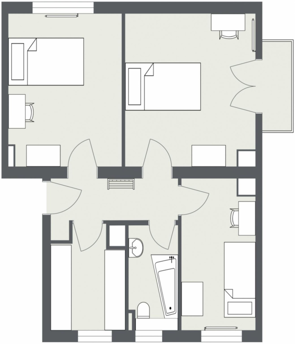 WG-Zimmer Friedrichshain Warschauer Straße - Bild 5