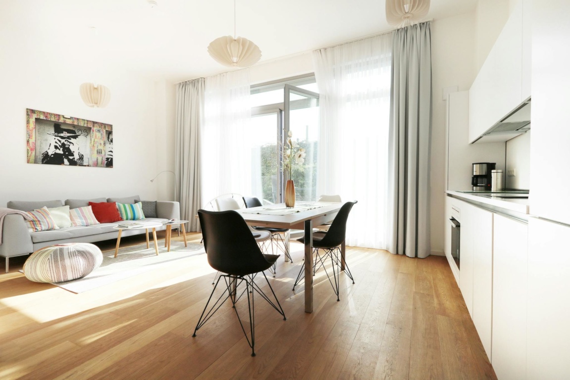 1-Zimmer-Wohnung Mitte Gartenstraße - Bild 2