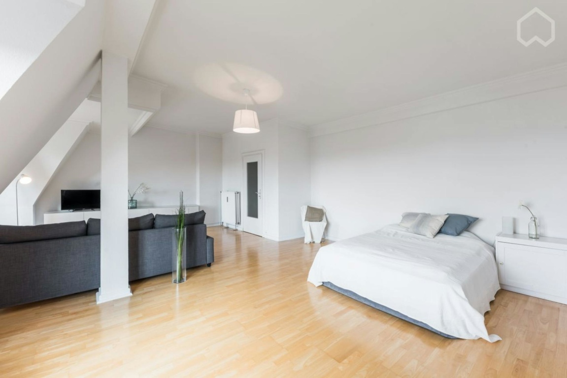 1-Zimmer-Wohnung Harvestehude Grindelhof - Bild 3