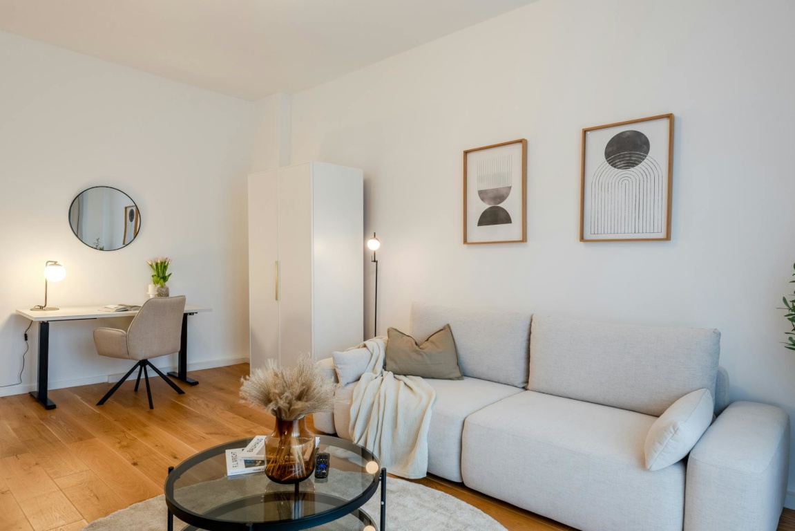1-Zimmer-Wohnung Neukölln Pflügerstraße - Bild 7