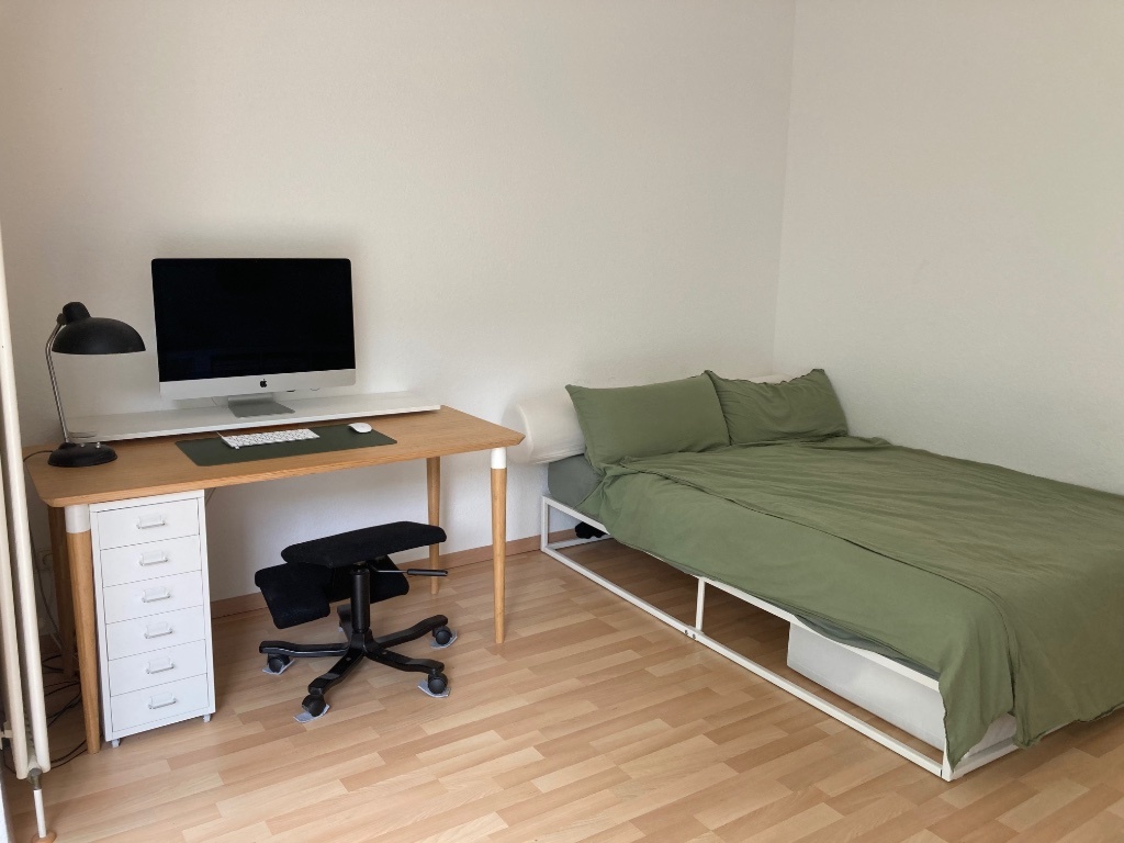 Schöne Wohnung mit Elbblick sucht Nachmieter/in – Mittelstrasse 10, 39114 Magdeburg Werder – Vorschaubild 2