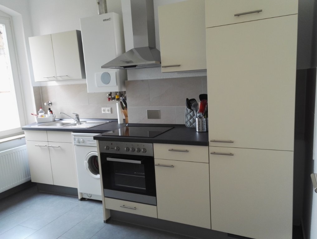 Wohnung Wesertor Gartenstraße 23 - Küchenzeile