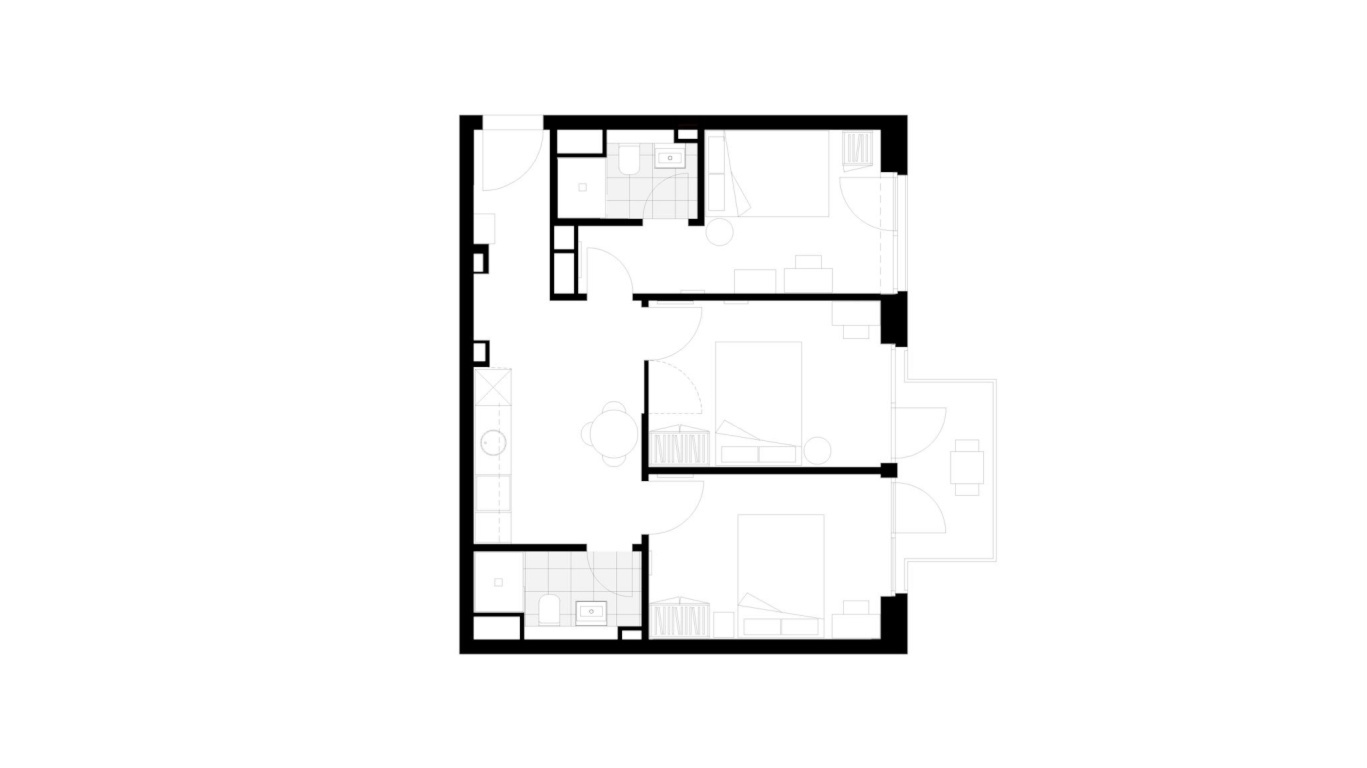 WG-Zimmer Berlin Stromstraße - Bild 9