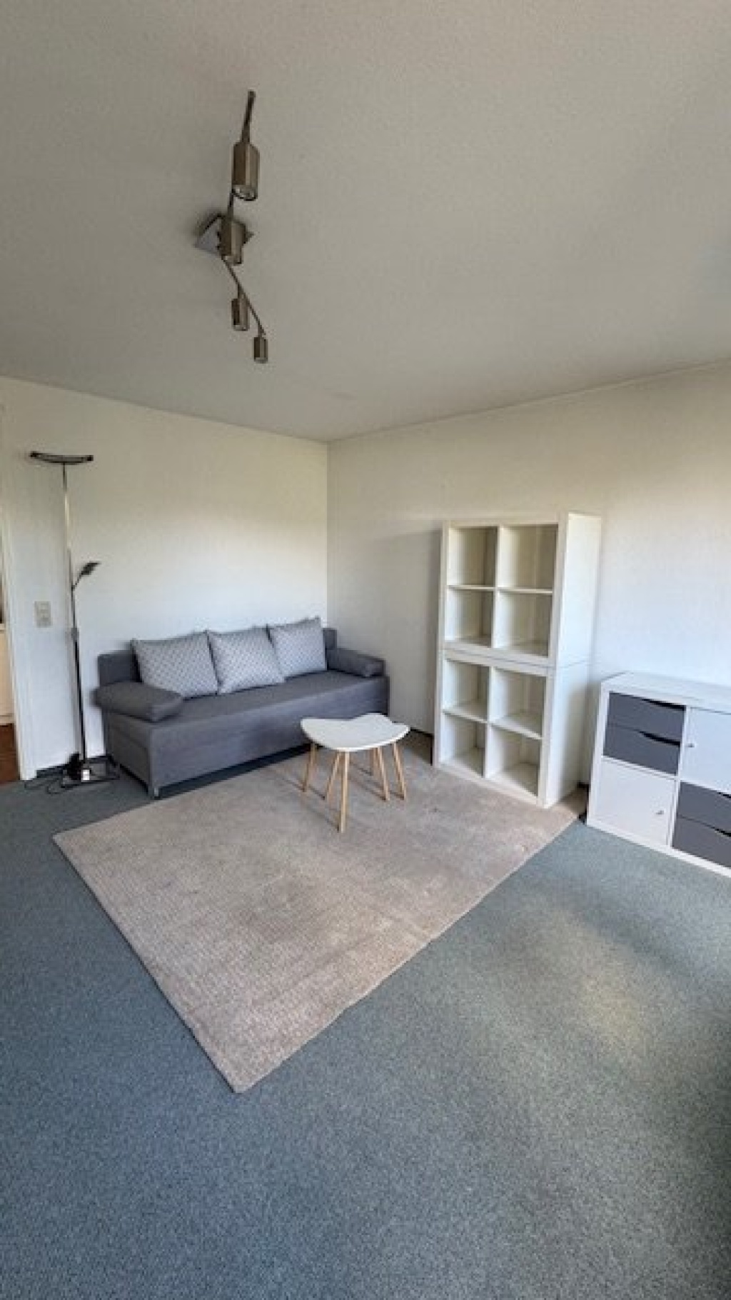 Möblierte 1-Zimmer-Wohnung in ruhigem Umfeld, HD-Boxberg