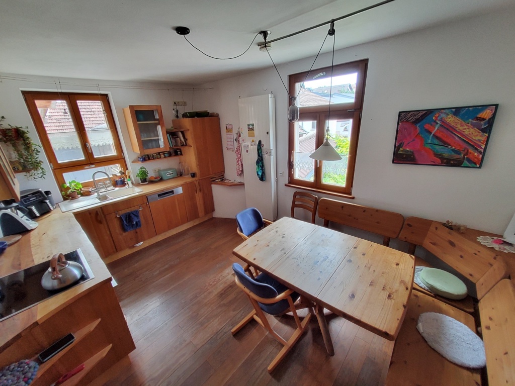 WG-Zimmer Hackenheim Sackgasse 6 - Küche