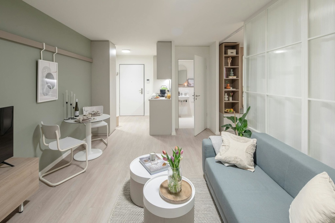 1-Zimmer-Wohnung Hamburg Sachsenstraße - Bild 2