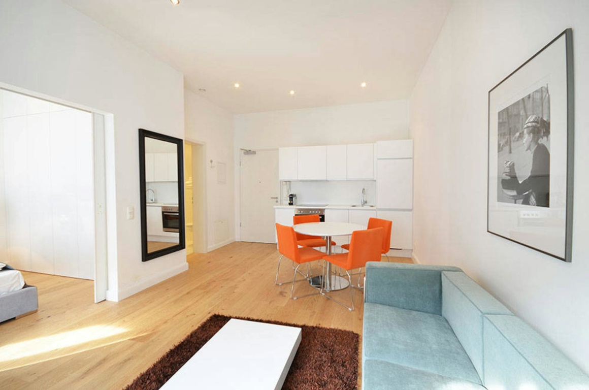 1-Zimmer-Wohnung Sachsenhausen Cranachstraße - Bild 5