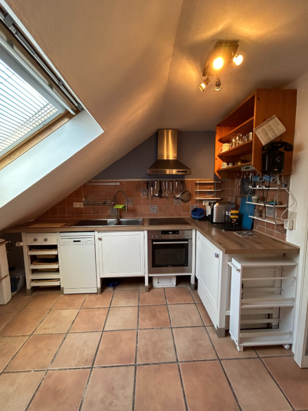 Habitación en WG Schwabach Äußere Rittersbacher Straße 13 - Küche