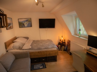 Ad image: Large furnished WG rooms in the Saarland district to rent