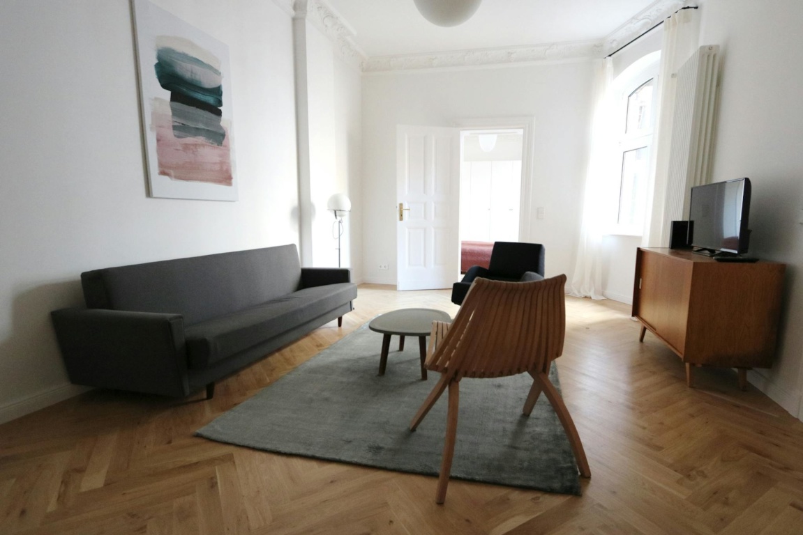1-Zimmer-Wohnung Mitte Anklamer Straße - Bild 3