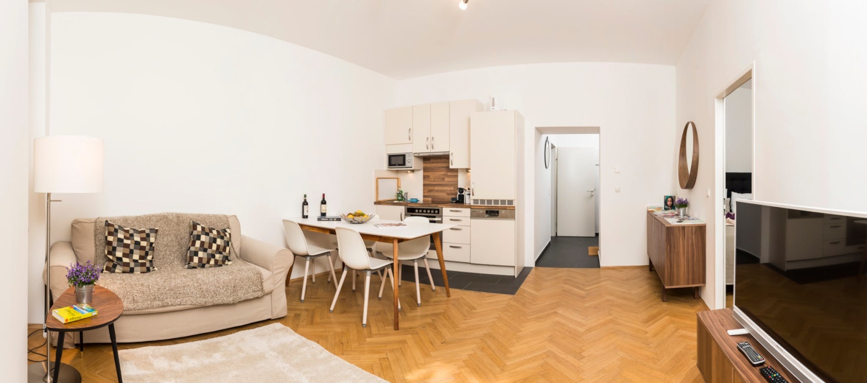 1-Zimmer-Wohnung Wien Satzberggasse - Bild 4
