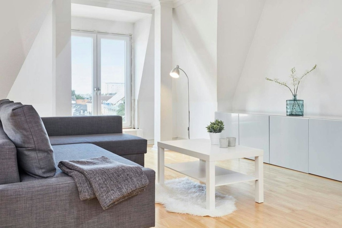 1-Zimmer-Wohnung Harvestehude Grindelhof - Bild 1