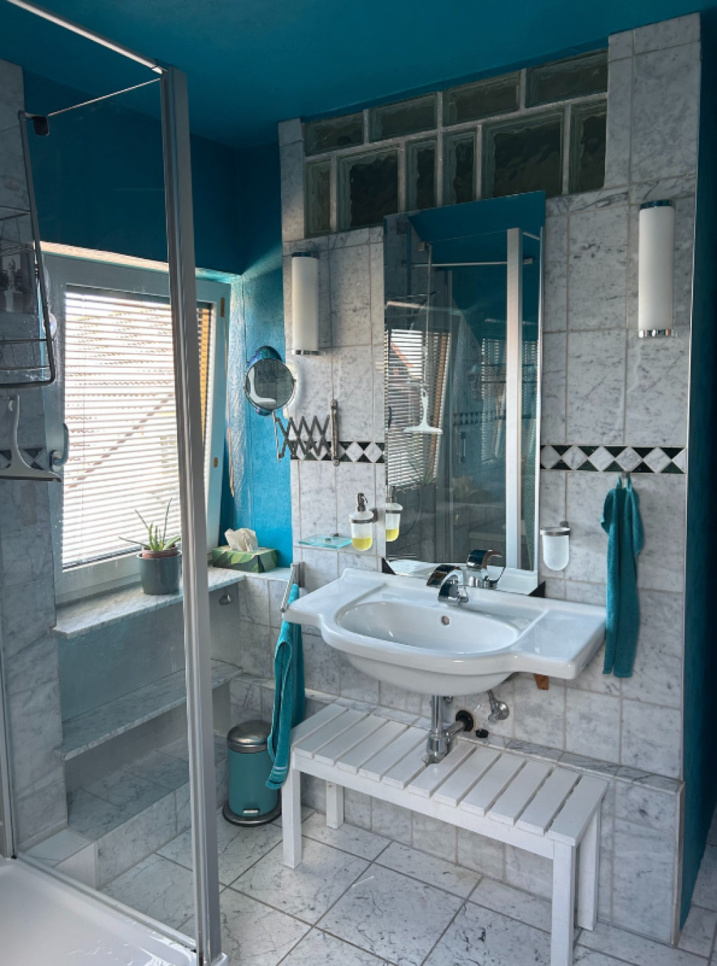 Habitación en WG Schwabach Äußere Rittersbacher Straße 13 - Badezimmer
