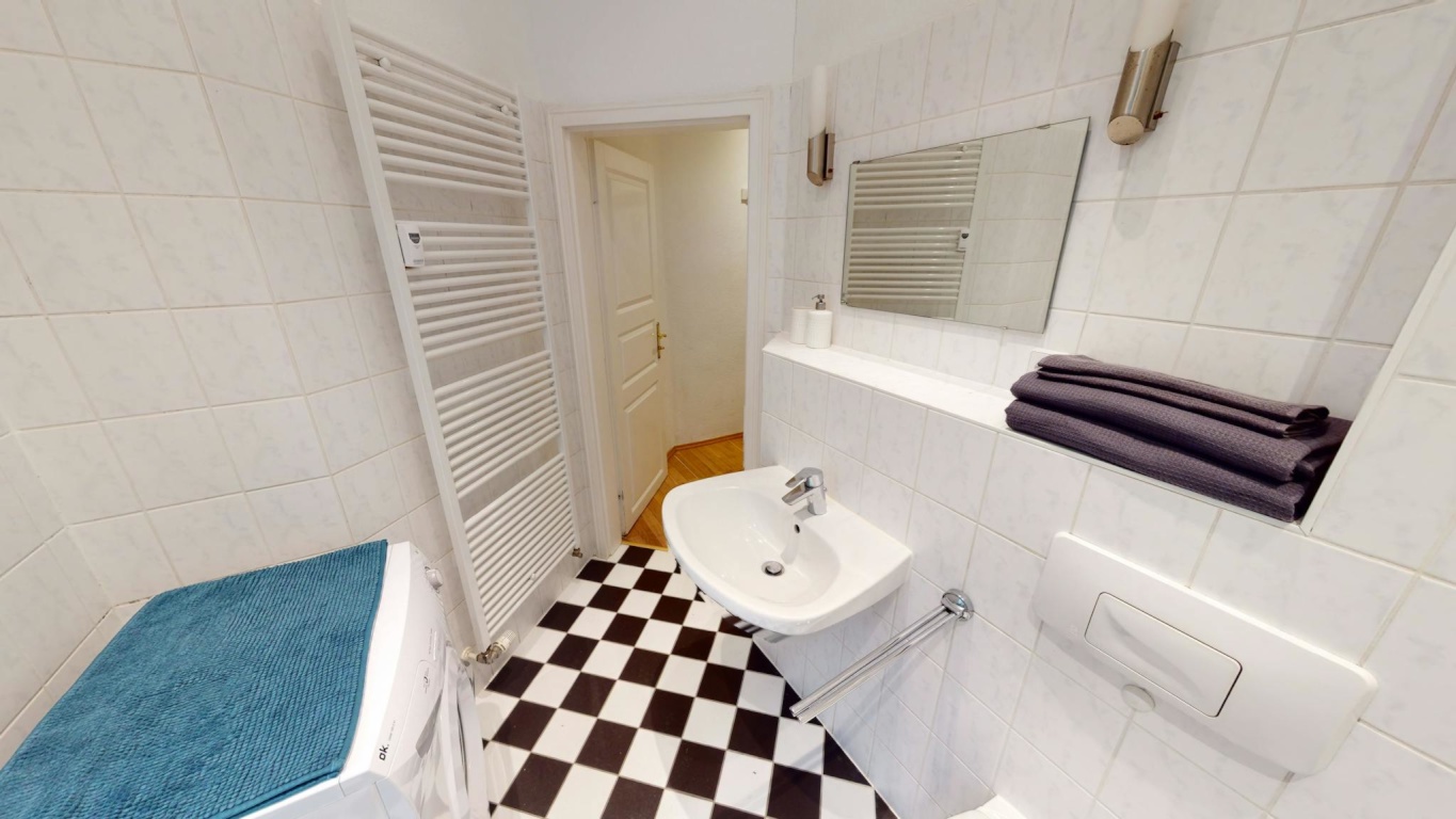 1-Zimmer-Wohnung Mitte Wöhlertstraße - Bild 9