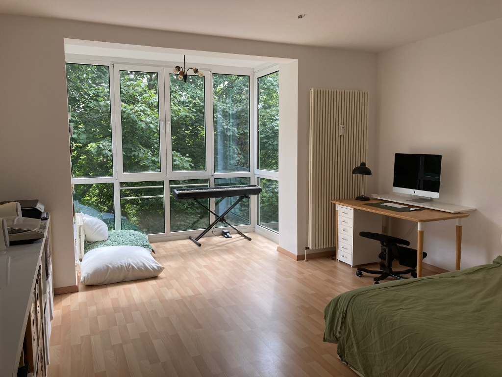 Schöne Wohnung mit Elbblick sucht Nachmieter/in