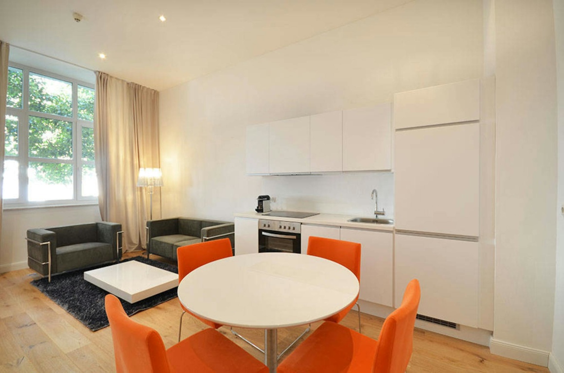 1-Zimmer-Wohnung Sachsenhausen Cranachstraße - Bild 2