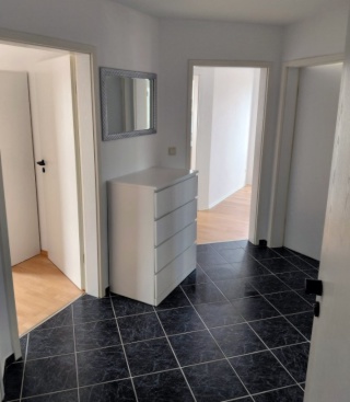 Ad image: partly furnished 2-room apartment with balcony in a quiet location of Lingen – ideal for example as a WG for students and trainees